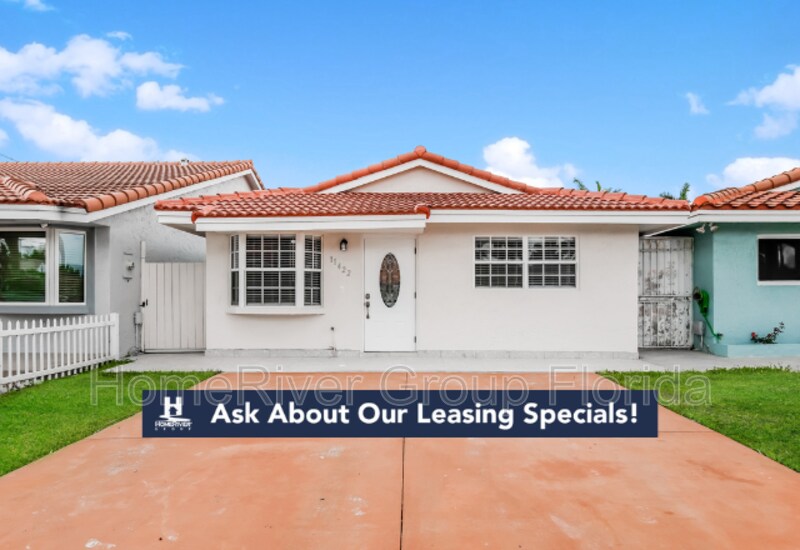 11422 NW 87th Pl, Hialeah Gardens, FL 33018 House Rental in Hialeah
