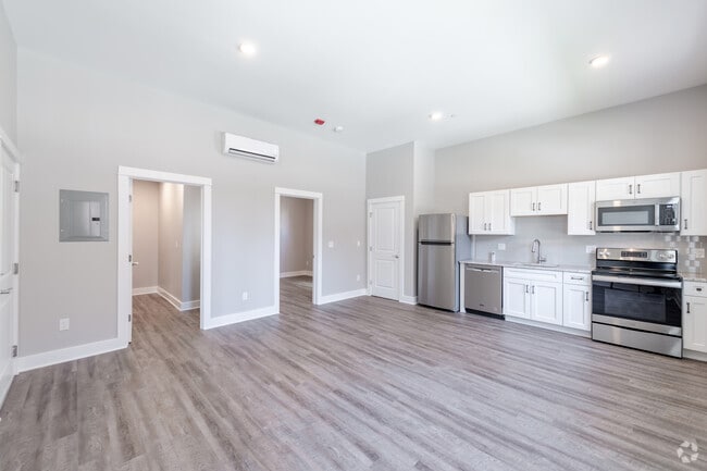 Sample - Kitchen/Living Space - Bell Tower Place