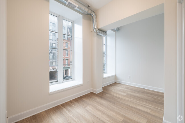 1BR, 1BA - 510SF - Chambre - The Wellington Lofts