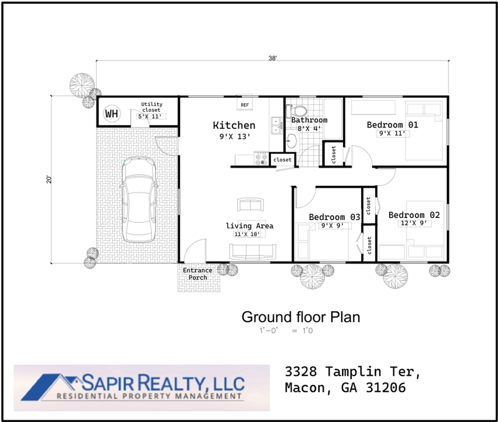 Building Photo - 3328 Tamplin Terrace