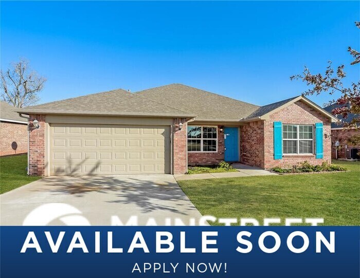 2110 Bradford Ln, Newcastle, OK 73065 House Rental in Newcastle, OK