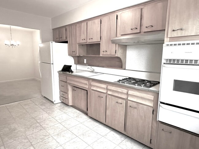 Unit 2 Kitchen - 6653 79th St