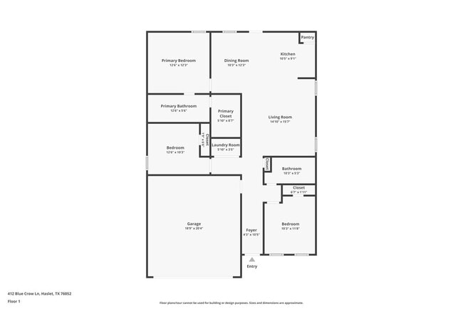 Foto del edificio - 412 Blue Crow Ln