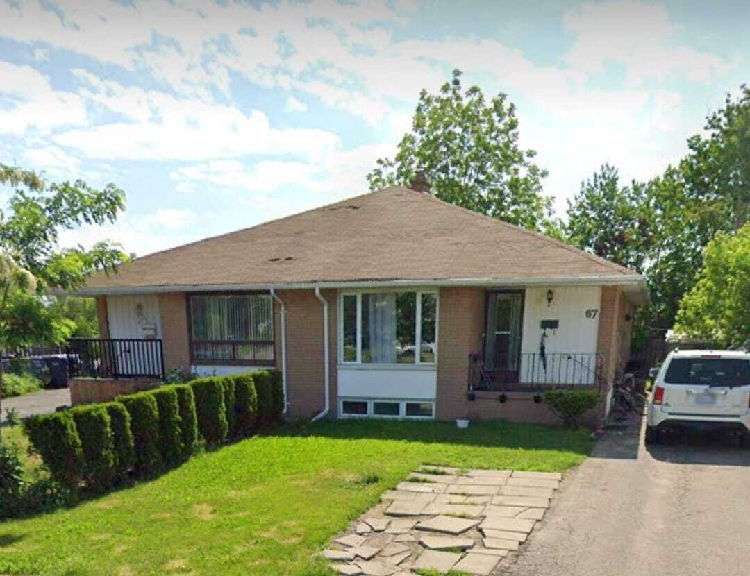 67 Addington Cres, Brampton, ON L6T 2R4 House for Rent in Brampton