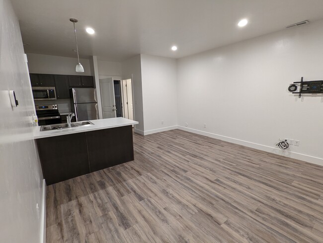 Living Room/Kitchen - 402 W 100 S