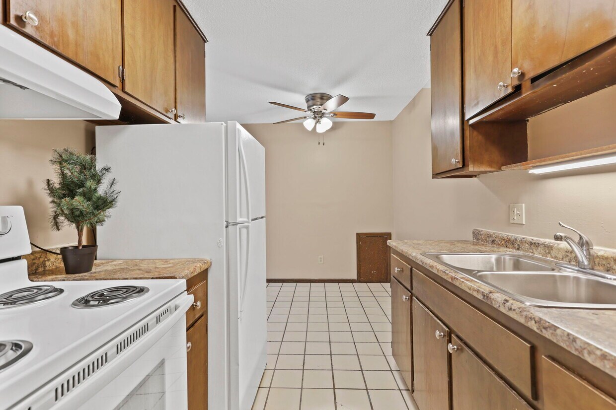 Cocina - Wexford Commons Apartments