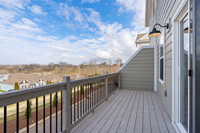 Large Balcony - 2400 Arden Village Dr