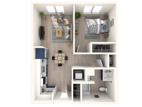 Interior Photo - The Val