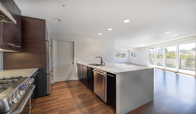 Create meals and memories in your modern kitchen. - Preserve at Marin