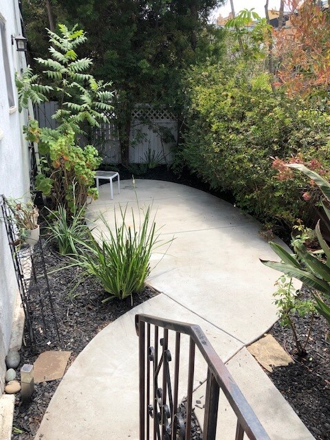 Back Patio - 12405 Ohio Ave