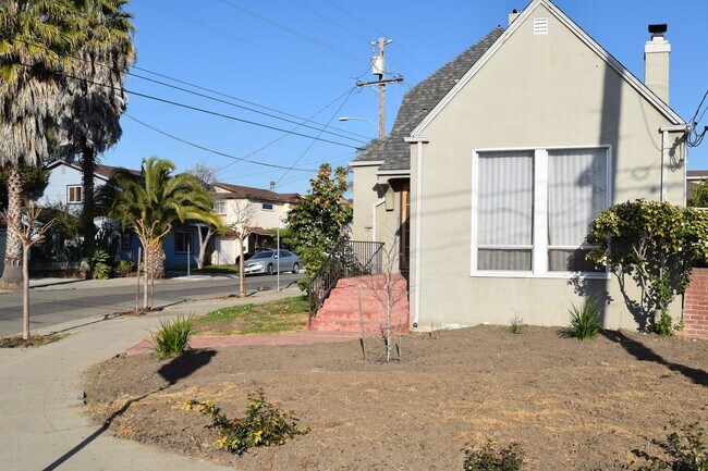 Front Elevation - 10500 Beverly Ave