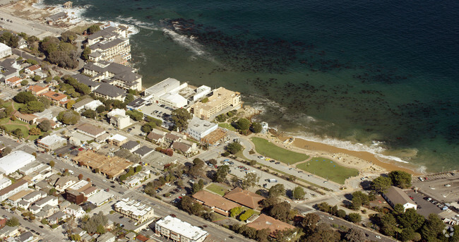 Aerial Flyover - 201 Cannery Row