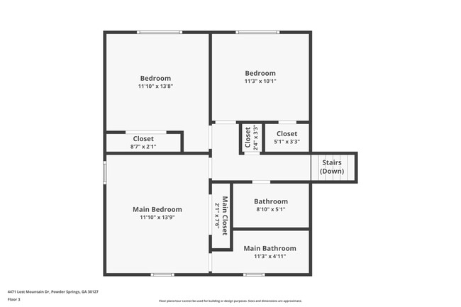 Foto del edificio - 4471 Lost Mountain Dr