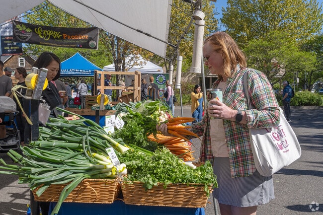 Stock up on local produce at the Beaverton Farmers Market.
