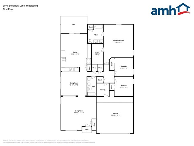 Foto del edificio - 3071 Bent Bow Ln