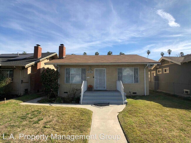 Foto del edificio - 3 br, 1 bath House - 5162 S. Gramercy Place