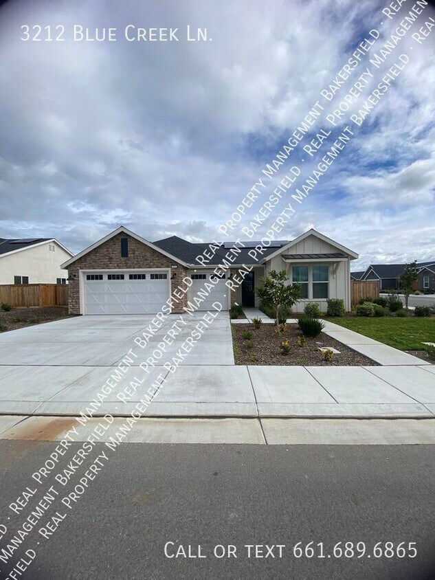 3212 Blue Creek Ln Zero Deposit, Ask us House Rental in Shafter