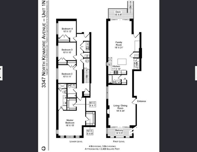 Foto del edificio - 3347 N Kenmore Ave