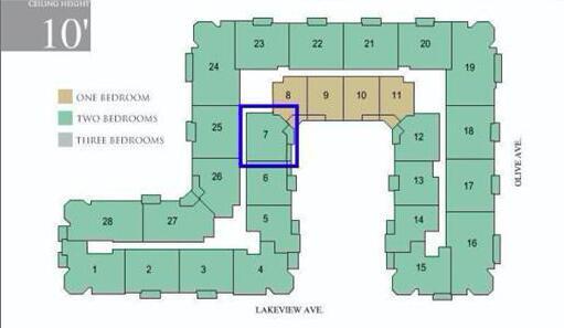 Foto del edificio - 701 S Olive Ave