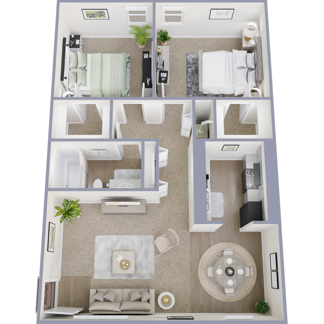 Floorplan - Ticknor Terrace