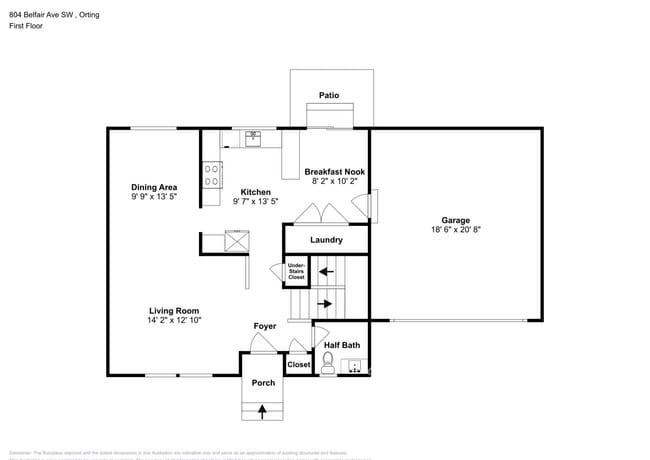 Building Photo - 804 Belfair Ave SW