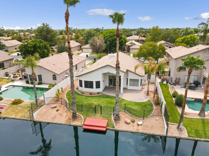 Primary Photo - Beautiful Waterfront Home in Ocotillo Lakes