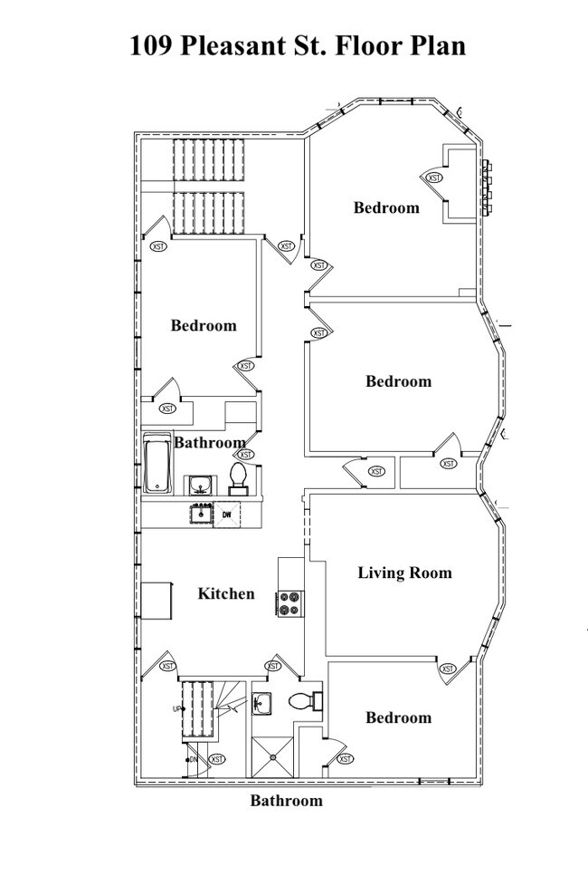 Foto del edificio - 109 Pleasant St