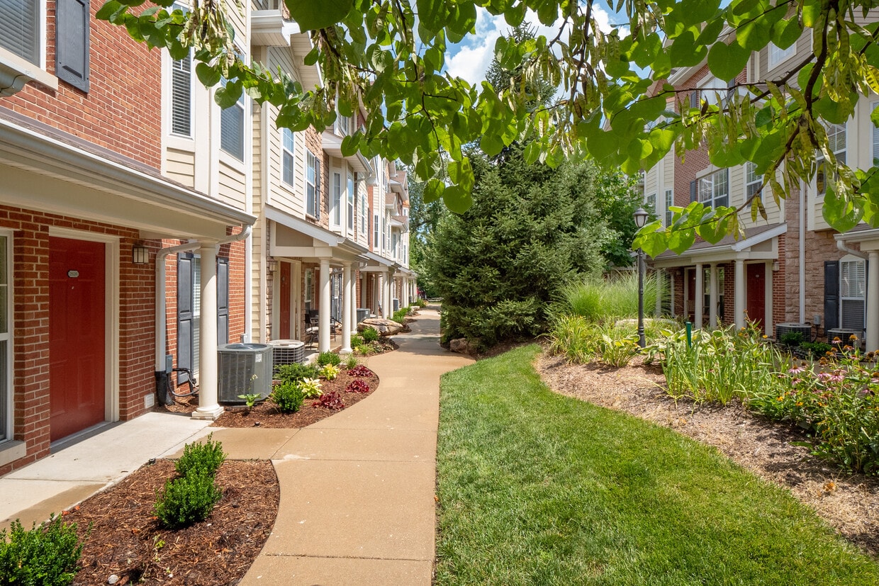 Garden/courtyard - 2624 McKnight Crossing Ct