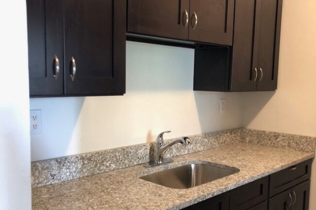 New Kitchen w/ wood cabinets, quartz counters - 667 E 165th St