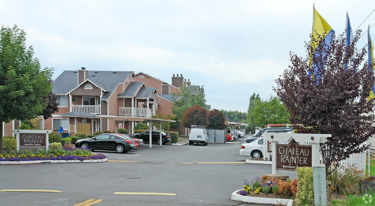 Foto del edificio - Chateau Rainier Apartments