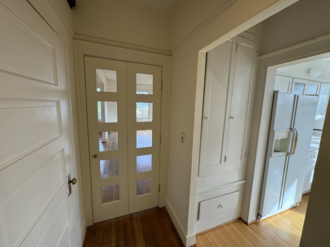 Folding door to living room - 1687 SW Montgomery Dr.