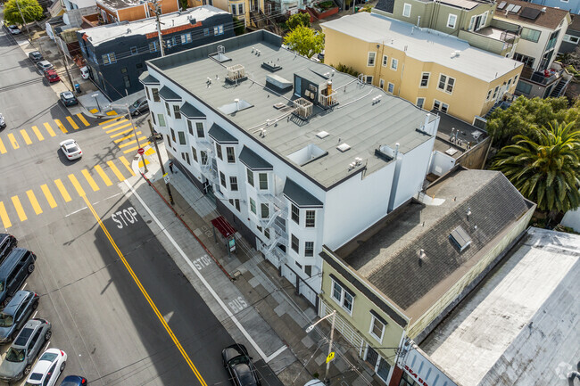 Alternate Exterior - 1450 Castro St