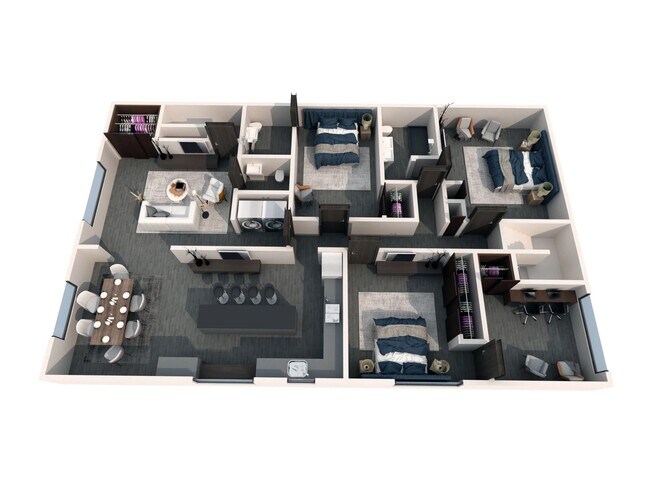 Foto del edificio - 7250 Pershing Ave