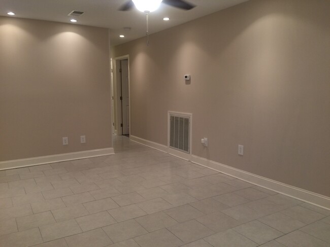 Front living room-recessed Dimmable lighting throughout - 244 14th St