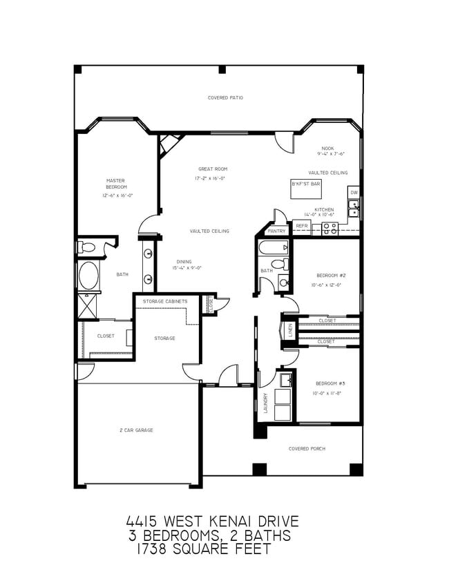 Foto del edificio - 4415 W Kenai Dr
