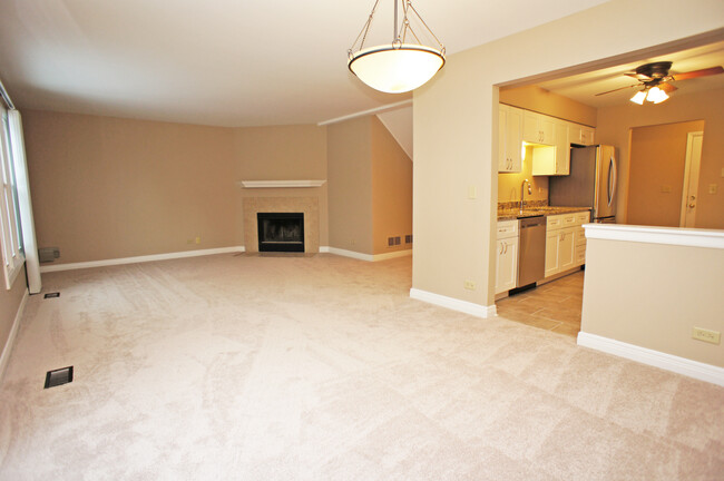 Living/Dining Rooms - 1466 Hazelwood Ct