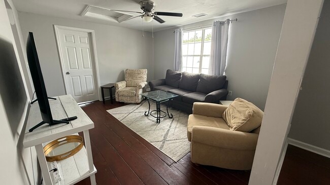 TV room with Samsung smart TV - 286 Ashley Ave