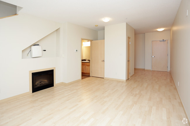 Sala de estar - West Glen Town Center Apartments