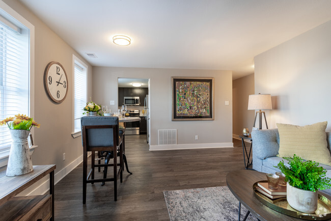 2BR, 1BA - 833 SF Model - The Florence at Forest Park