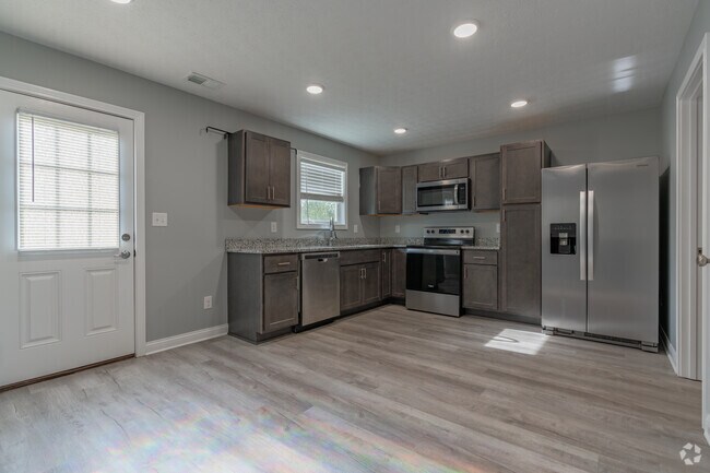 2 habitaciones, 1,5 baños, 1.216 pies cuadrados, cocina - Routt Lake Townhomes