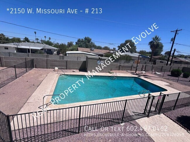 Foto del edificio - *2150 W. Missouri Ave-# 213