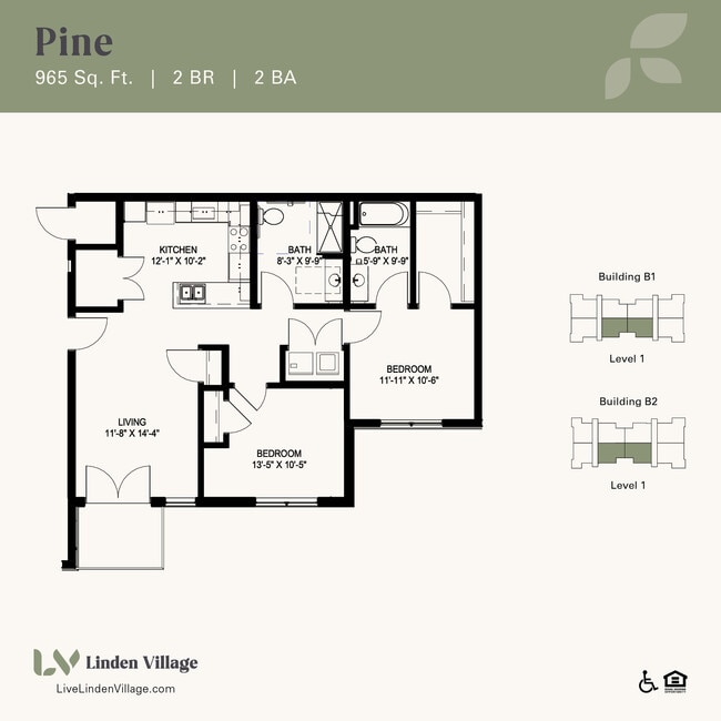 Floorplan - Linden Village
