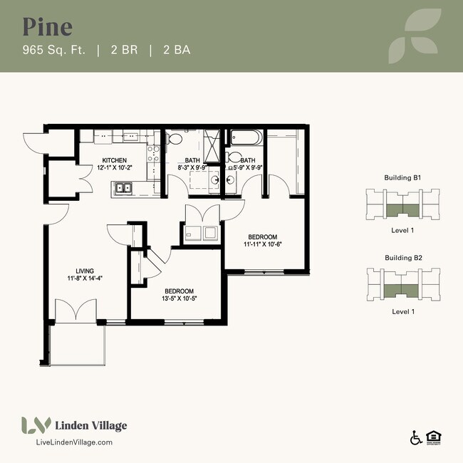 Plano de planta - Linden Village