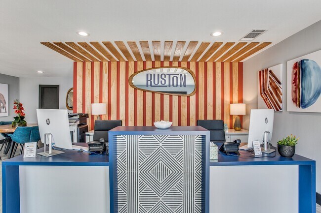 Oficina - The Ruston