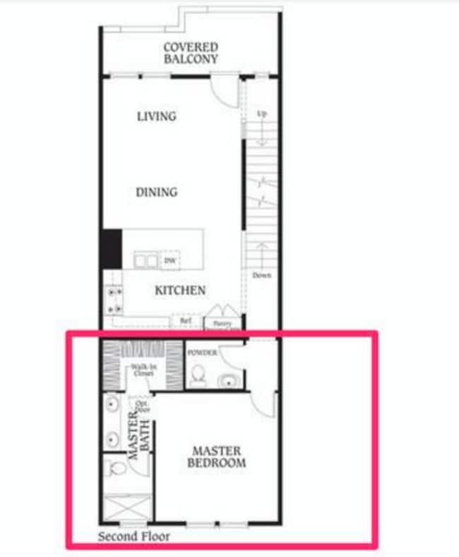Located in 2nd floor - 680 Fernleaf Drive