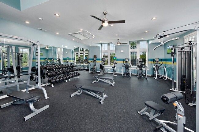 Cardio and Strength Training Fitness Center - Bexley Village at Concord Mills