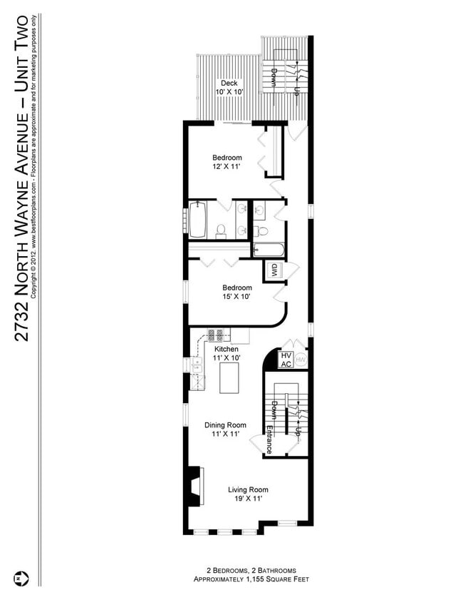 Building Photo - 2732 N Wayne Ave