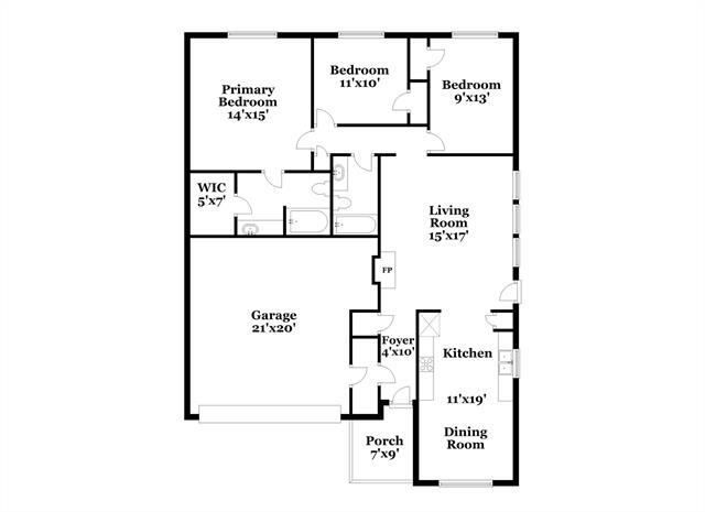 Foto del edificio - 6436 Twilight Cir