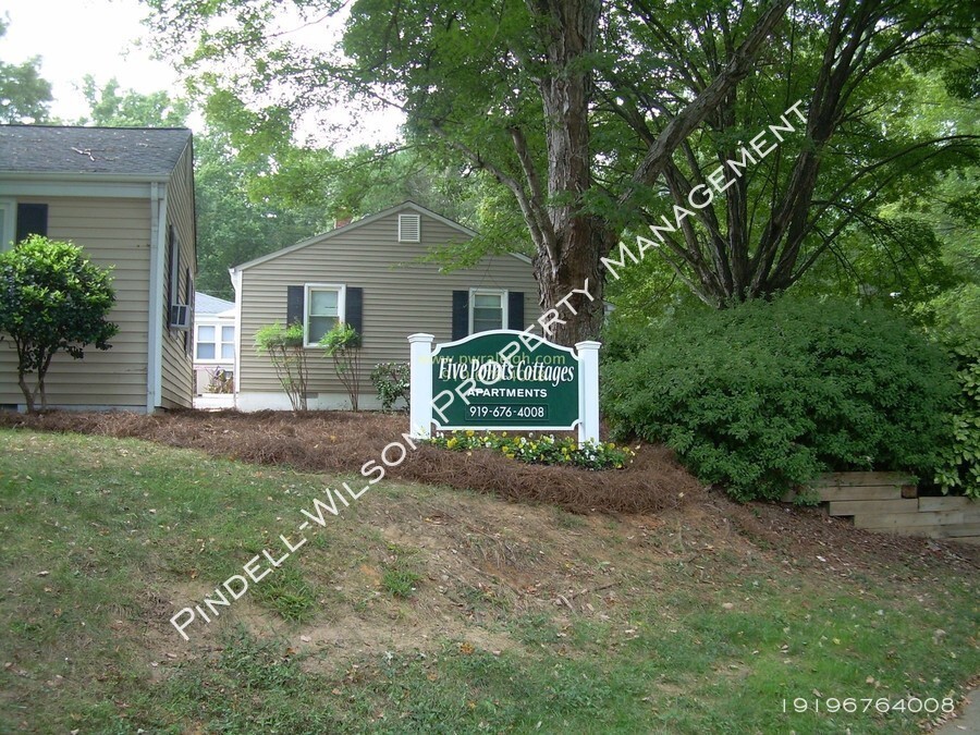 Primary Photo - Five Points Cottages