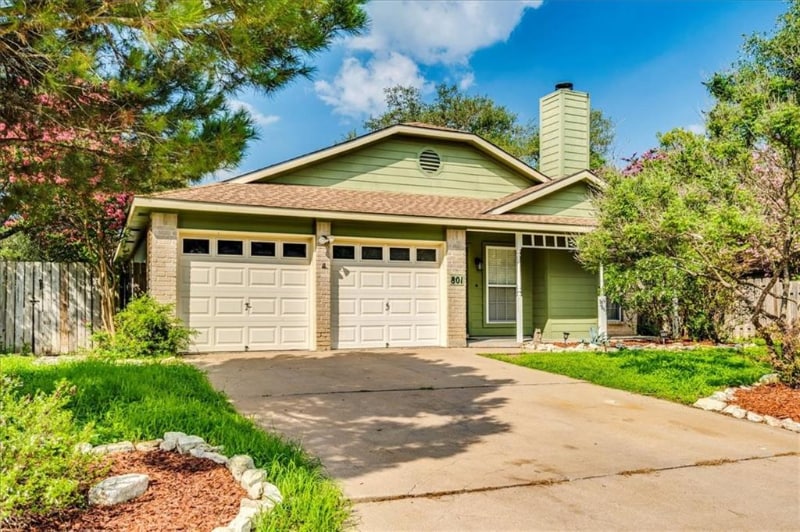 801 Live Oak Dr, Cedar Park, TX 78613 House Rental in Cedar Park, TX